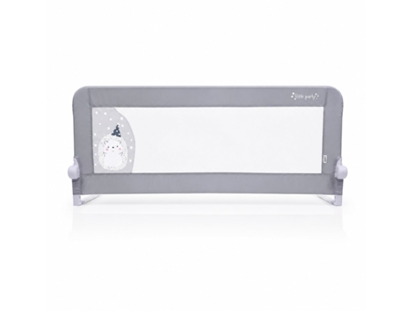Bed Rail 2 in 1 Hedgehog Grey 